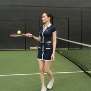 Tampil Gaya di Lapangan, Intip Inspirasi Outfit Padel Ala Selebritas Indonesia