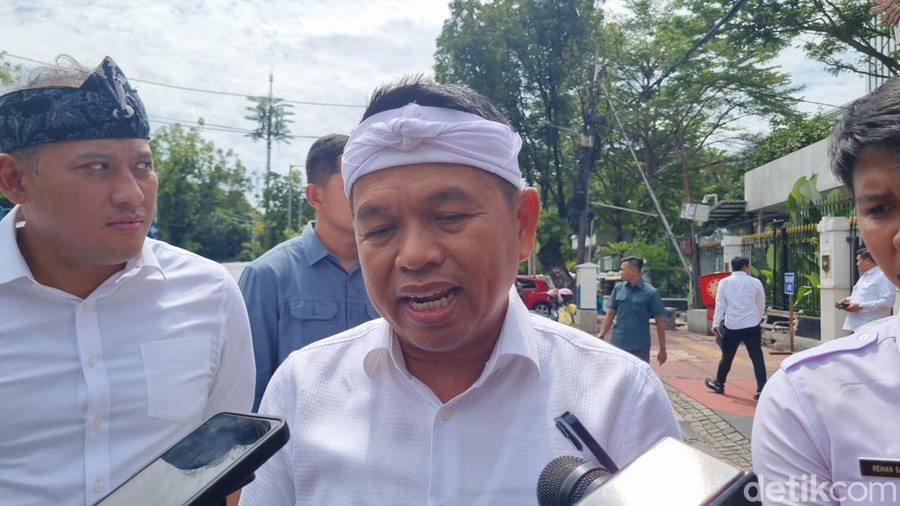 Gubernur Jawa Barat (Jabar) Dedi Mulyadi. (Taufiq/detikcom) Gubernur Jawa Barat (Jabar) Dedi Mulyadi. (Taufiq/detikcom)