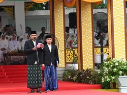 Gubsu Bobby Dorong Pemkab/Pemkot di Sumut Gratiskan PBG Pesantren