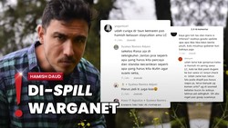 Deretan Kontroversi Hamish Daud Sebelum Rumor Digugat Cerai Raisa