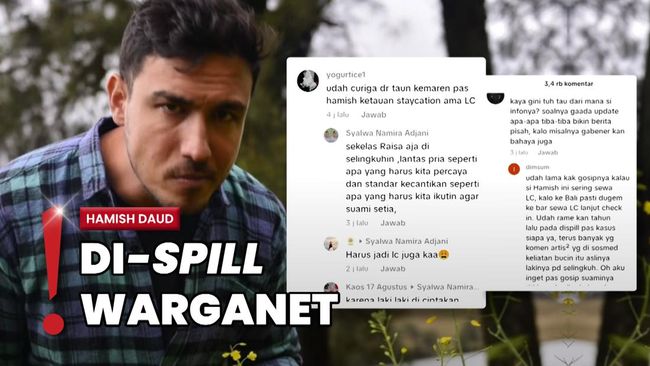 Kontroversi Hamish Daud Sebelum Isu Perceraian Raisa Beredar