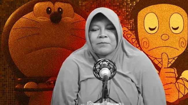 Ika Zidane, Pengisi Suara Doraemon dan Ninja Hatori Wafat