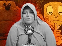 Ika Zidane, Dubber Doraemon dan Ninja Hatori Meninggal Dunia