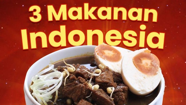 Video: 3 Makanan Indonesia yang Diakui Dunia! TasteAtlas Sampai Kaget