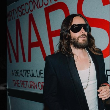 Jared Leto Diam-diam Beri Kejutan untuk Penonton di Pemutaran Film, Bioskop Malah Sepi