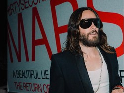 Jared Leto Diam-diam Beri Kejutan untuk Penonton di Pemutaran Film, Bioskop Malah Sepi