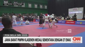 VIDEO: Jawa Barat Pimpin Klasemen Medali Sementara dengan 27 Emas