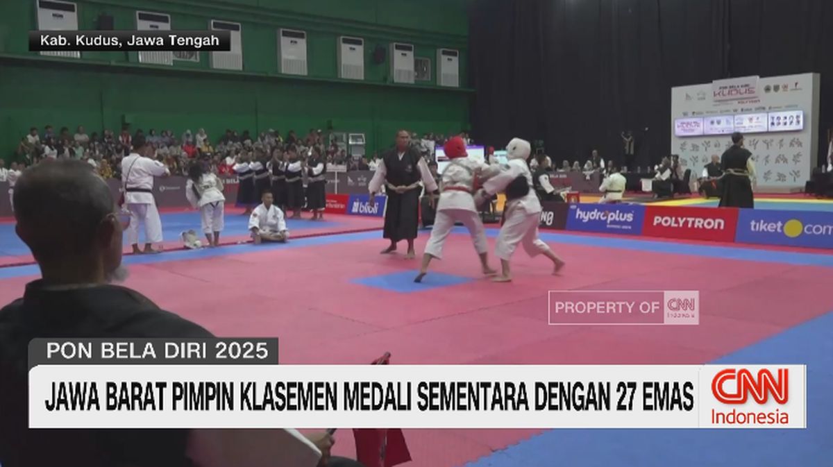 VIDEO: Jawa Barat Pimpin Klasemen Medali Sementara dengan 27 Emas