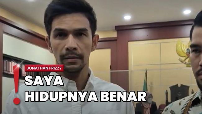Jonathan Frizzy Dijatuhi Hukuman 8 Bulan, Mengalami Masa Sulit