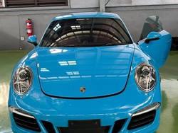 Porsche Biru Doni Salmanan Kini Berpindah Tangan