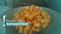 Belajar Bikin Manco Purbalingga, Camilan Ketan yang Manis Bikin Nagih