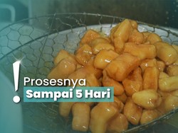 Belajar Bikin Manco Purbalingga, Camilan Ketan yang Manis Bikin Nagih