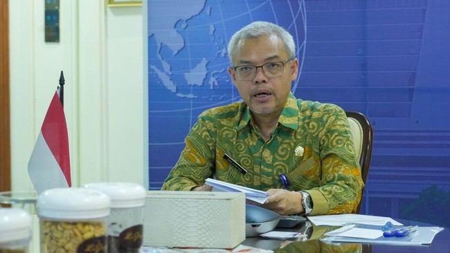 Kemnaker mewakili Indonesia memperkuat sinergi di bidang ketenagakerjaan melalui forum The 5th Tripartite Labour Dialogue Indonesia-Switzerland, Selasa (21/10).