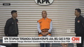 VIDEO: KPK Tetapkan Tersangka Dugaan Korupsi Jual Beli Gas di PGN