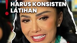 Video: Ditanya akan Terjun Dunia Atletik, Kris Dayanti: Lihat Nanti