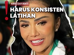 Video: Ditanya akan Terjun Dunia Atletik, Kris Dayanti: Lihat Nanti