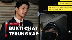 Lee Yi Kyung Dituding Kirim Chat Vulgar, Agensi Ambil Langkah Hukum