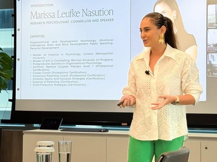 Marissa Nasution Bagikan Momen Jadi Konselor Sekolah, Intip Potretnya Hidup di Singapura