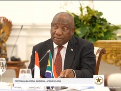 Bertemu Prabowo, Presiden Afsel Ramaphosa Puji RI Setia Lawan Apartheid