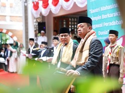 Peringati HSN, Nusron Beberkan 3 Pilar agar Santri Bisa Berkontribusi Peringati HSN, Nusron Beberkan 3 Pilar agar Santri Bisa Berkontribusi