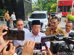 Nusron Wahid Datangi KPK, Minta Masukan Cegah Pungli di Bidang Pertanahan