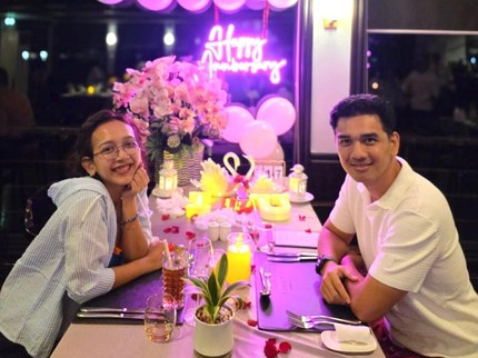 Momen Romantis GKR Bendara Rayakan 14 Th Pernikahan, Intip Potretnya Bersama Suami