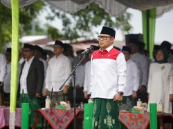 Di Titik Nol Islam Nusantara, Cak Imin: Santri Harus Jadi Wajah Asli Indonesia