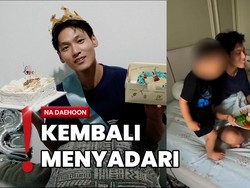 Tanpa Jule, Momen Na Daehoon Rayakan Ultah ke-32 Bareng Anak