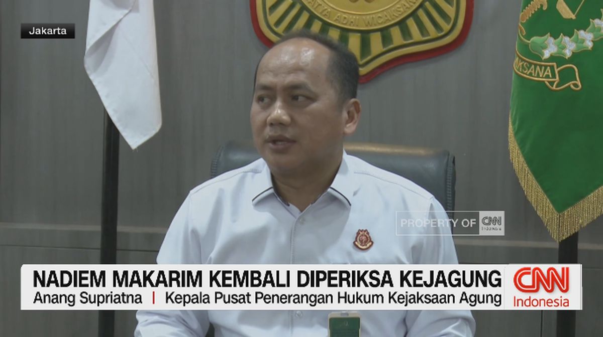 VIDEO: Nadiem Makarim Kembali Diperiksa Kejagung