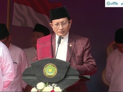 Sambutan Menteri Agama Hari Santri 2025, Singgung Ponpes Al Khoziny