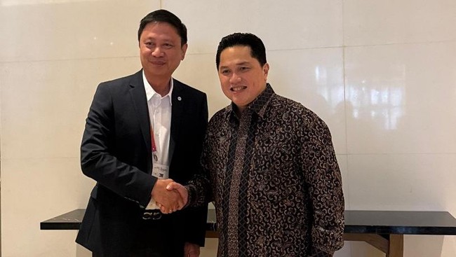 Erick Bakal Undang Menteri Olahraga Negara ASEAN, demi Olimpiade Menteri Pemuda dan Olahraga (Menpora) RI Erick Thohir menyatakan akan mengundang seluruh Menteri Olahraga se-Asia Tenggara (ASEAN) pada Februari 2026 mendatang.