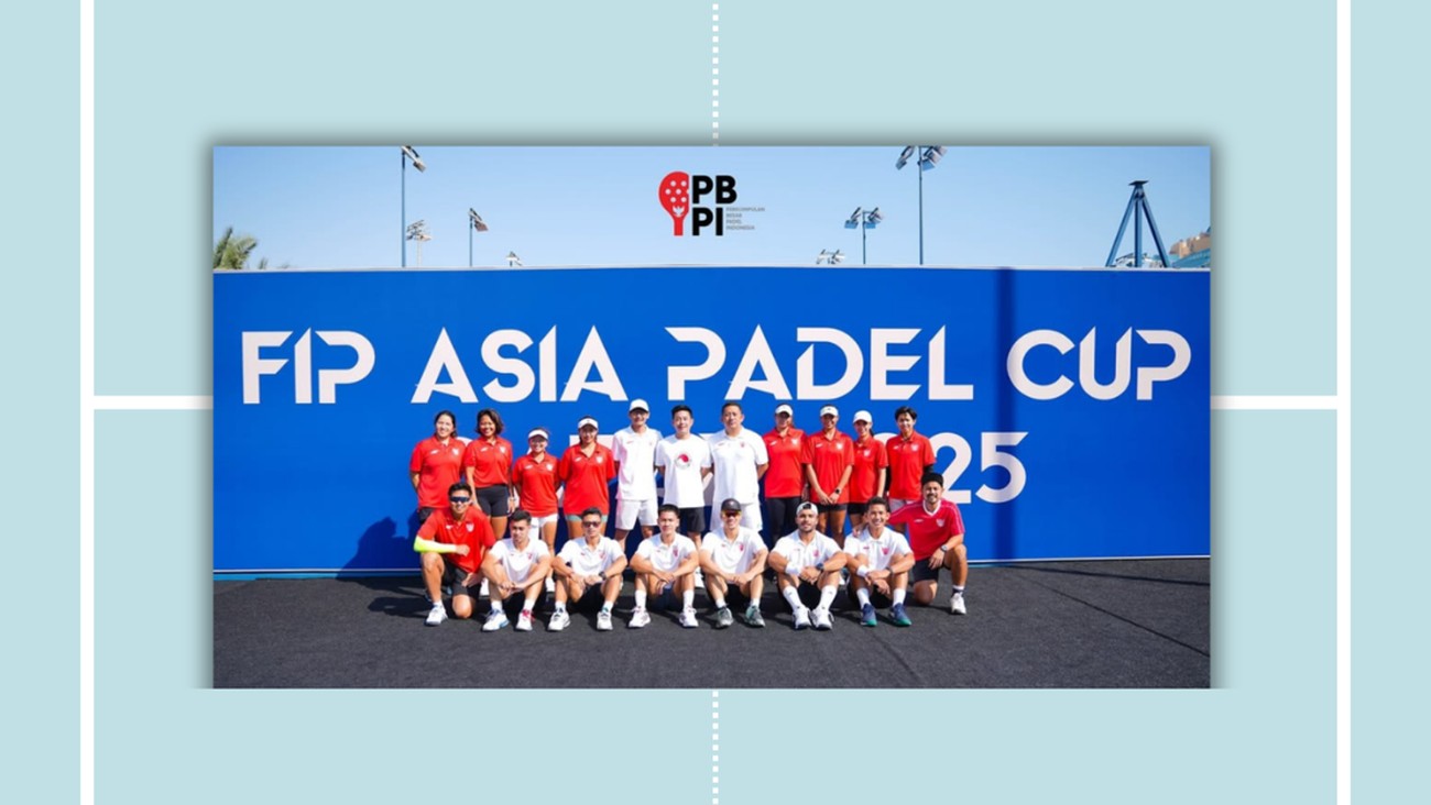 Debut Timnas Padel di FIP Asia Cup: Tim Putri Indonesia Catat Sejarah!