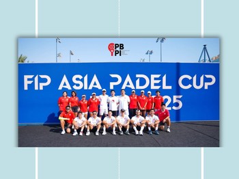 Debut Timnas Padel di FIP Asia Cup: Tim Putri Indonesia Catat Sejarah!