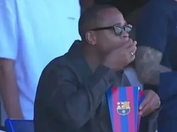 Usai Dipecat PSSI, Patrick Kluivert Asyik Nonton Laga Barcelona U-19