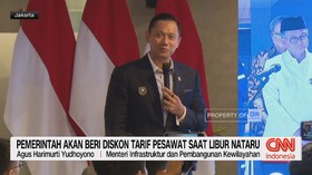 VIDEO: Pemerintah akan Beri Diskon Tarif Pesawat Saat Libur Nataru