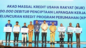 Bobby Nasution Minta Optimalisasi KUR dan KPP, Dorong Ekonomi Sumut