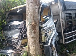 Dikemudikan Remaja 16 Tahun, Truk Tabrak Ibu-Anak hingga Tewas di NTB