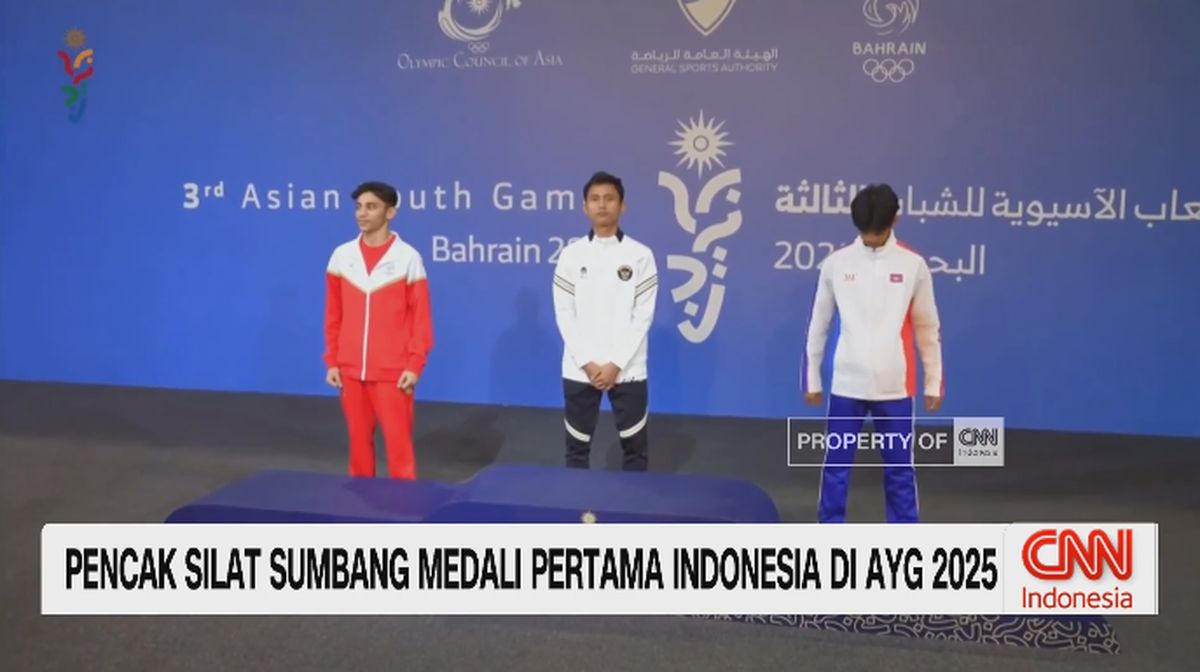 VIDEO: Pencak Silat Sumbang Medali Pertama Indonesia di AYG 2025