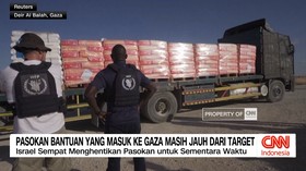 VIDEO: Pasokan Bantuan Yang Masuk ke Gaza Masih Jauh Dari Target