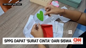 VIDEO: SPPG Dapat 'Surat Cinta' Dari Siswa