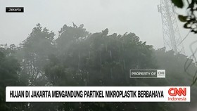 VIDEO: Hujan di Jakarta Mengandung Partikel Mikroplastik Berbahaya