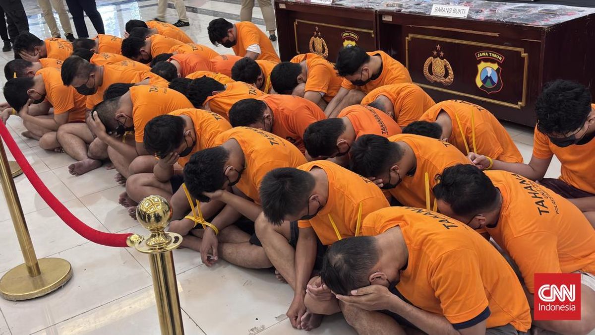 Pesta Seks 'Siwalan Party' Surabaya: Digelar 8 Kali, 34 Jadi Tersangka