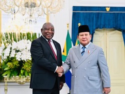Di Hadapan Presiden Afsel, Prabowo Pastikan Hadiri KTT G20 Bulan Depan