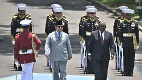 Temui Prabowo, Presiden Afsel Cyril Puji RI Lawan Diskriminasi Rasial