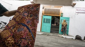 FOTO: Batik Lasem, Menyala di Balik Perpaduan Budaya China-Jawa