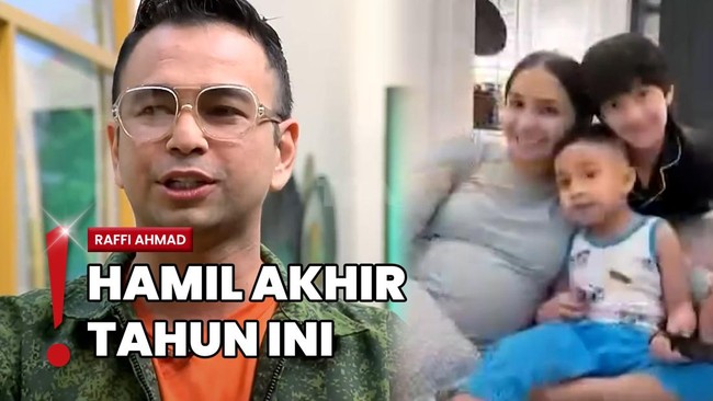 Nagita Slavina Dikira Hamil, Raffi Ahmad Yakin 2026 Nambah Anak