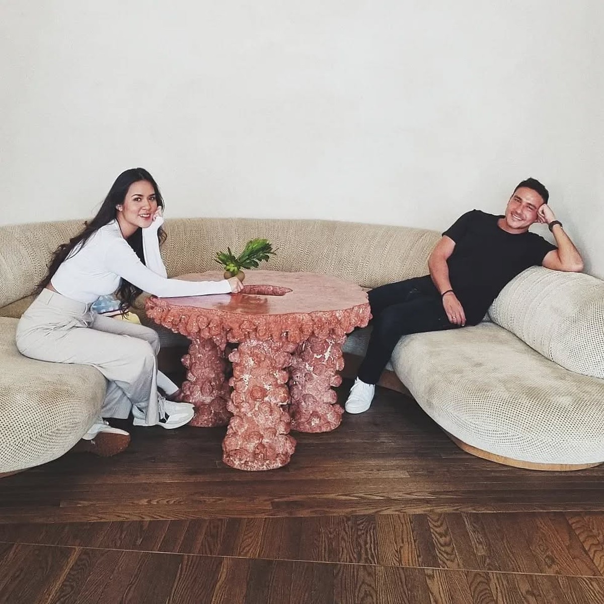 Raisa dan Hamish Daud