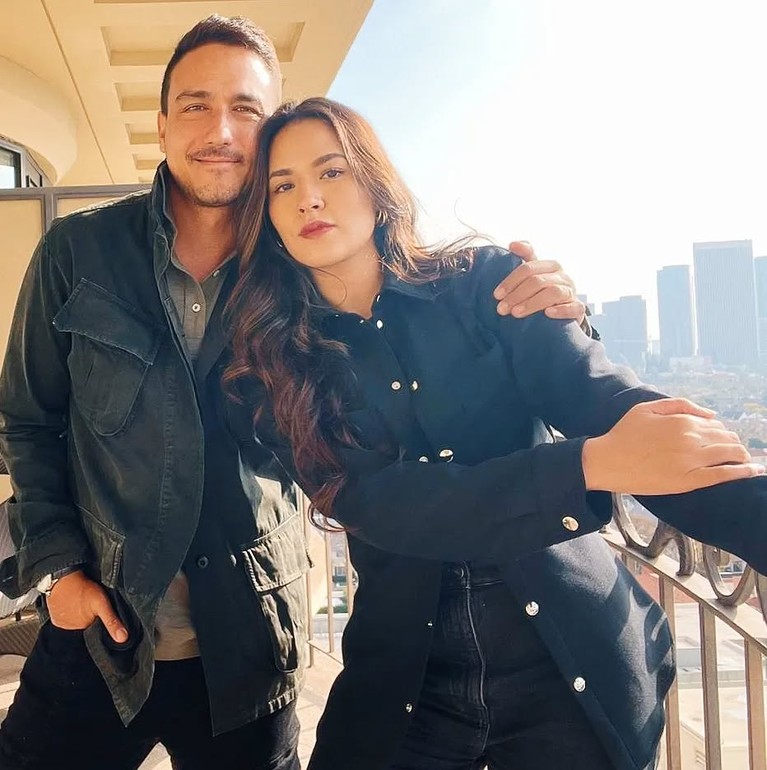 Raisa dan Hamish Daud Raisa dan Hamish Daud