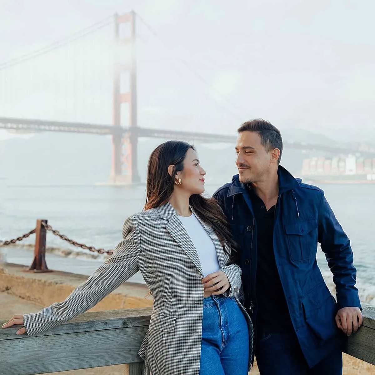 Raisa dan Hamish Daud