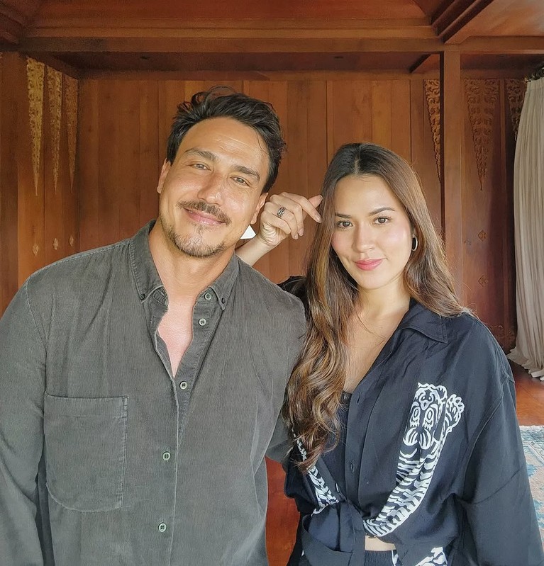 Raisa dan Hamish Daud Raisa dan Hamish Daud